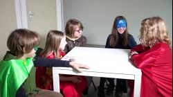 Oberbilk ungelöst - Superhelden