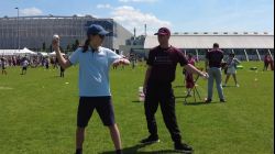 Die Akki-Reporter bei Kids in Action