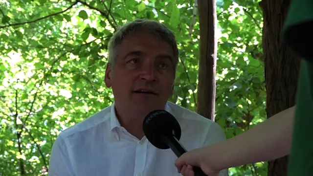 Die Akki-Reporter beim Vätersummit