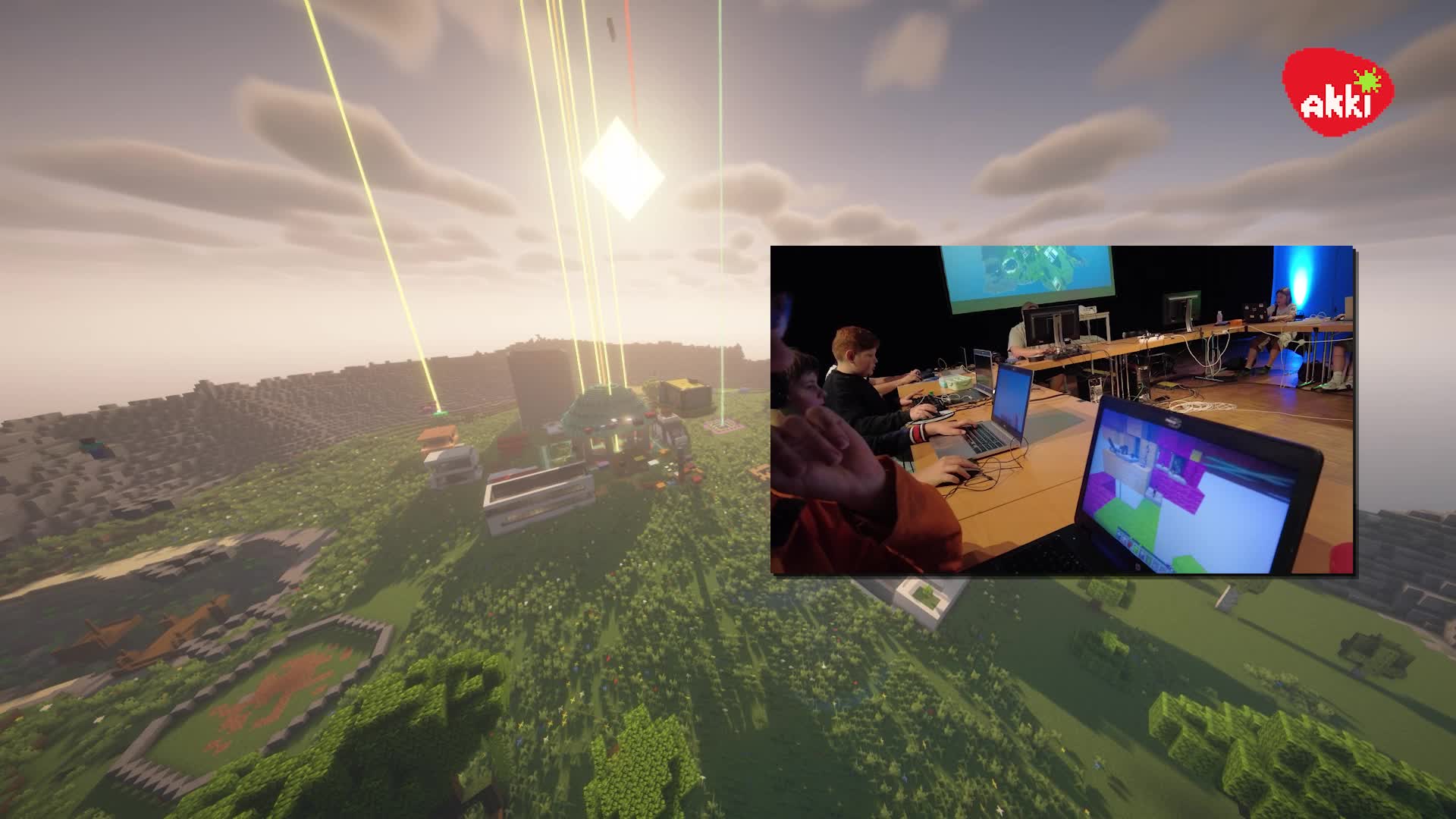 AkkiCraft 2.0 Let's Build 23. & 24.08.2025